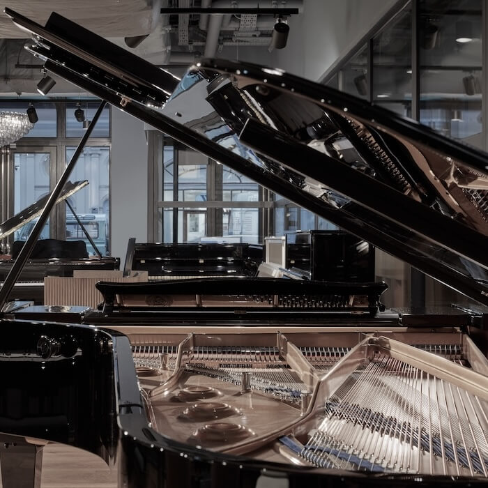 Bechstein Hall panel 1