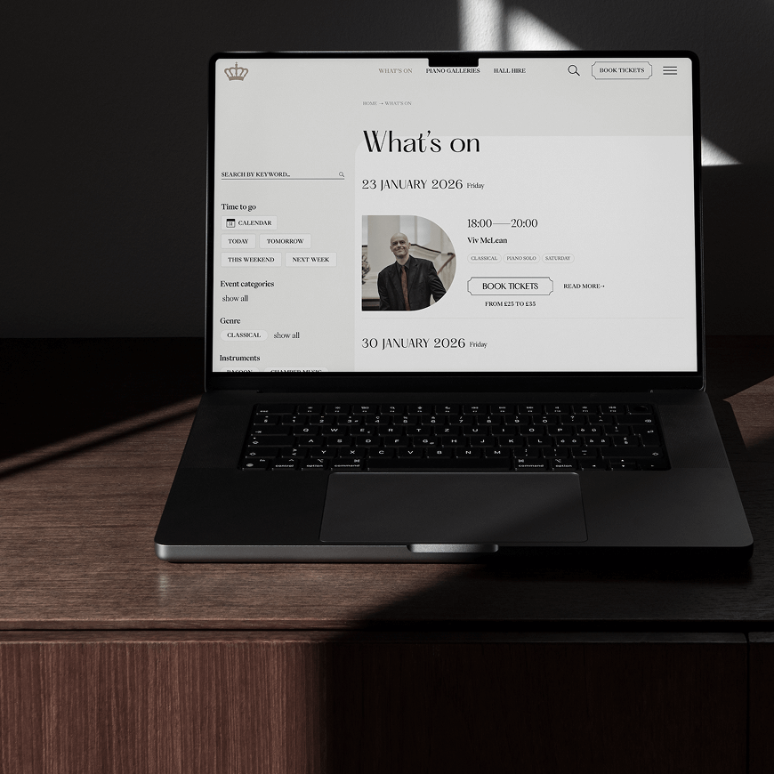 Bechstein Hall panel 2